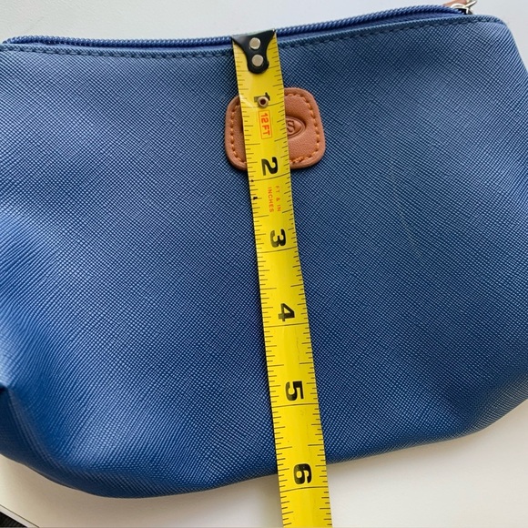 Bric's Philippine Airlines Business Class Toiletry Bag Navy Travel Zipper HTF - Picture 7 of 7